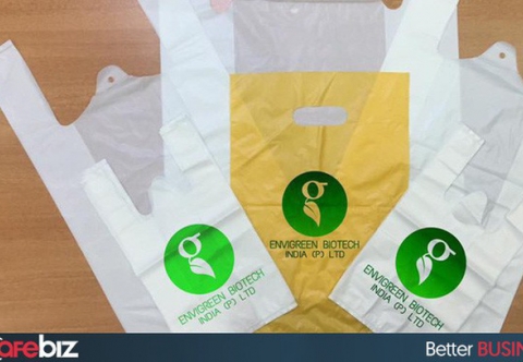 Nghiên cứu thành công loại túi nilon tự hủy 